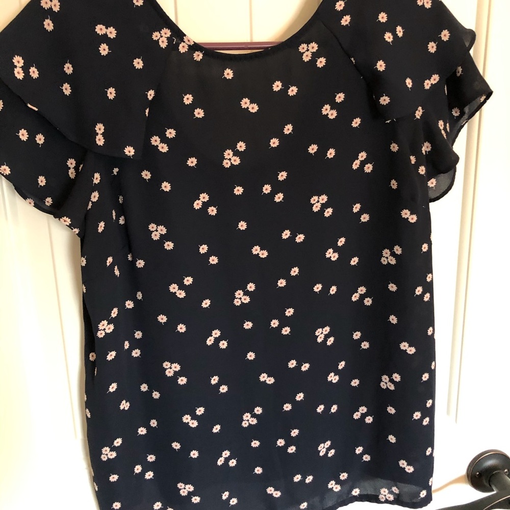Ann Taylor top Sz M